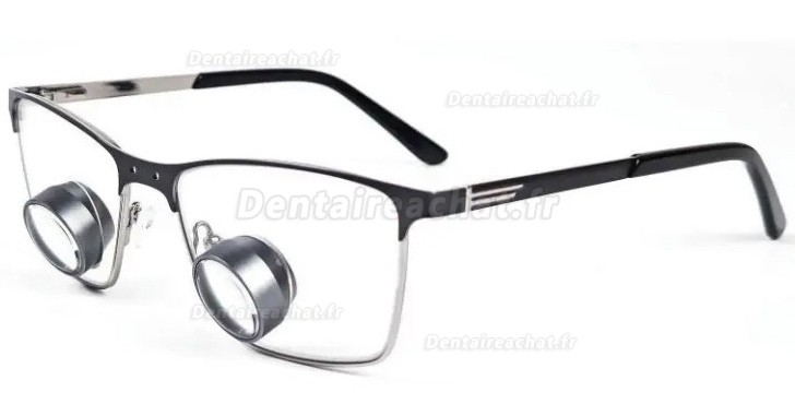 Loupes dentaires TTL Micare 27NM 2,5X/3,0X/3,5X, loupes binoculaires médicales de type galiléennes